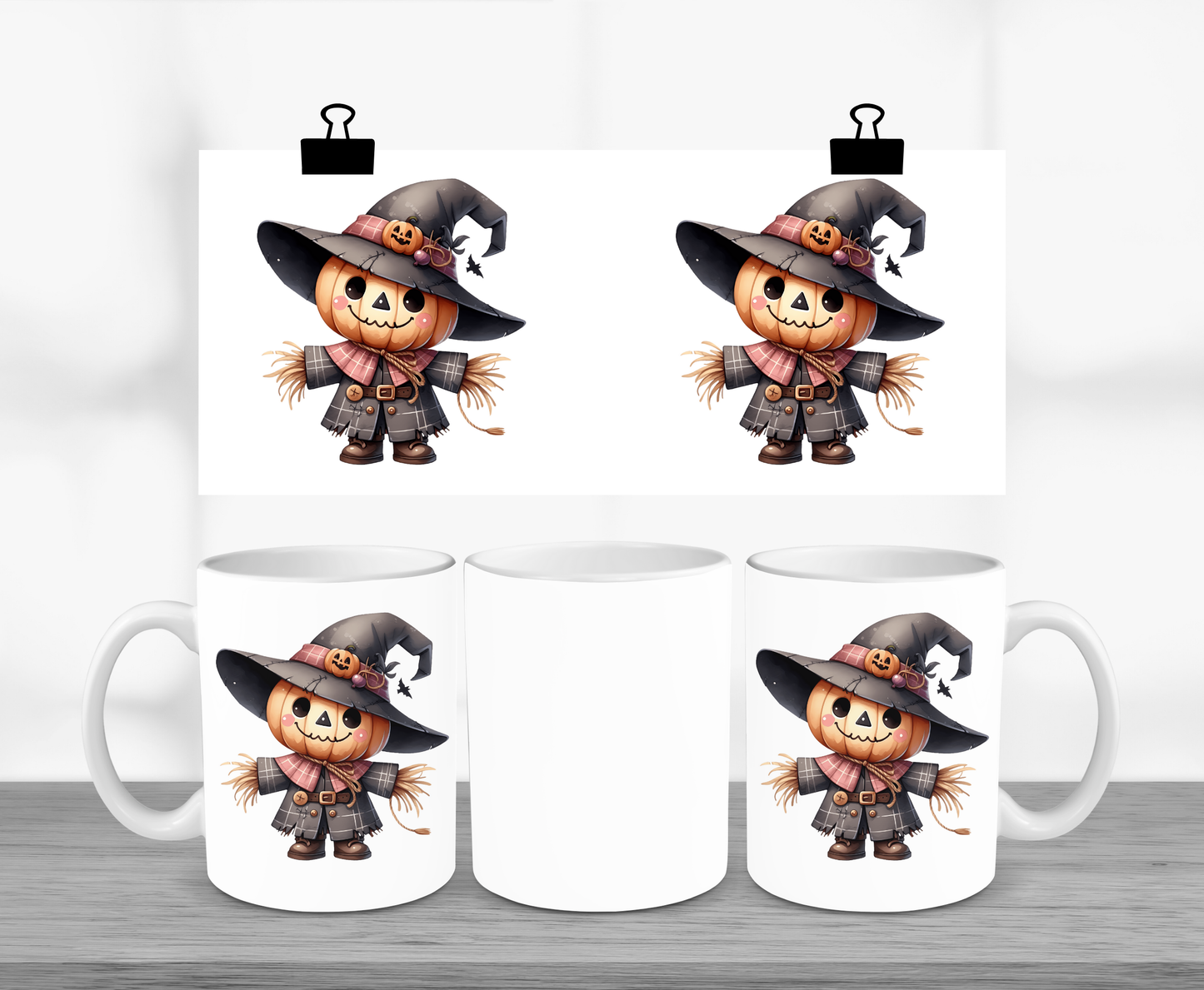 Halloween Scarecrow 11oz Mug