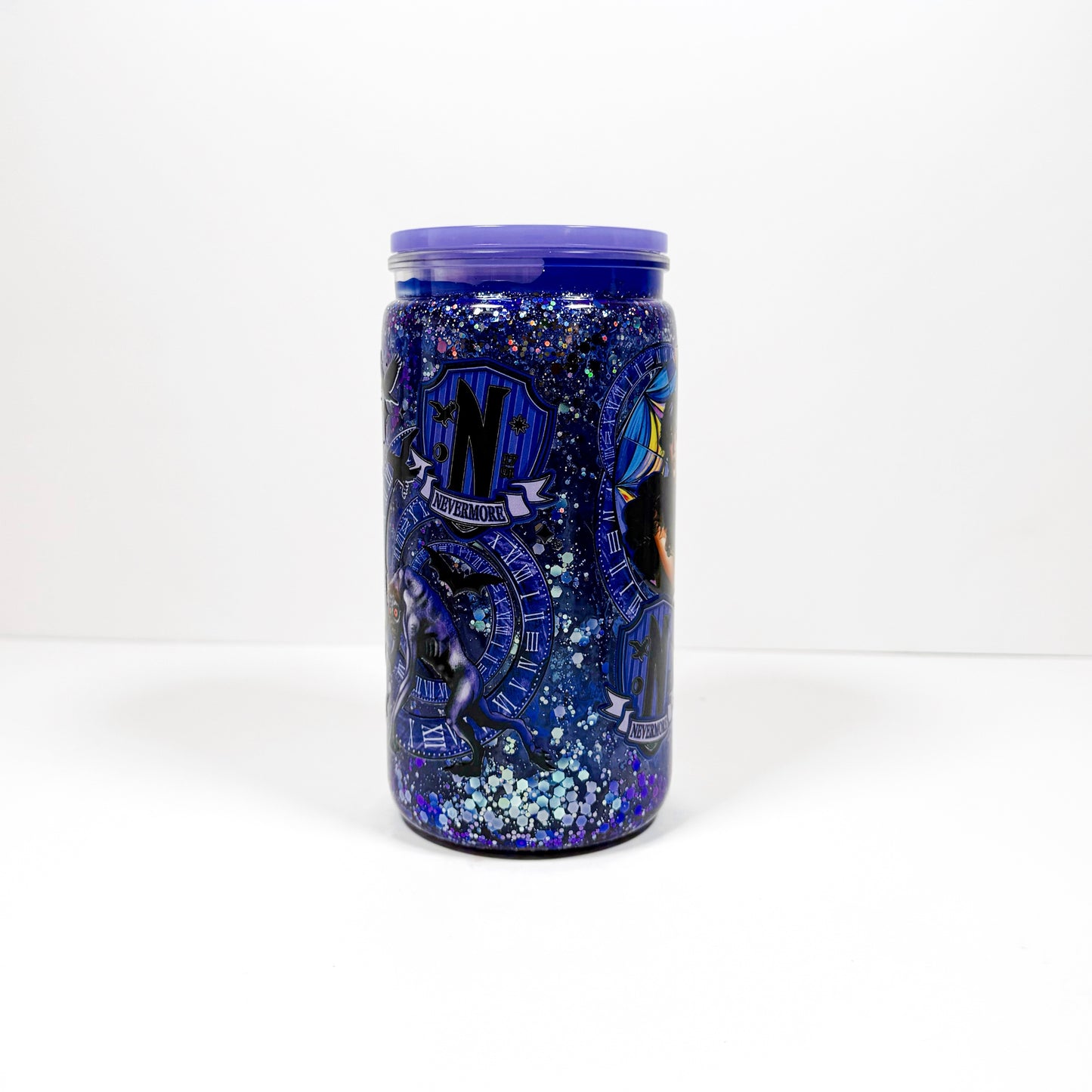Wednesday Addams 16oz Acrylic Snowglobe | Ready To Ship