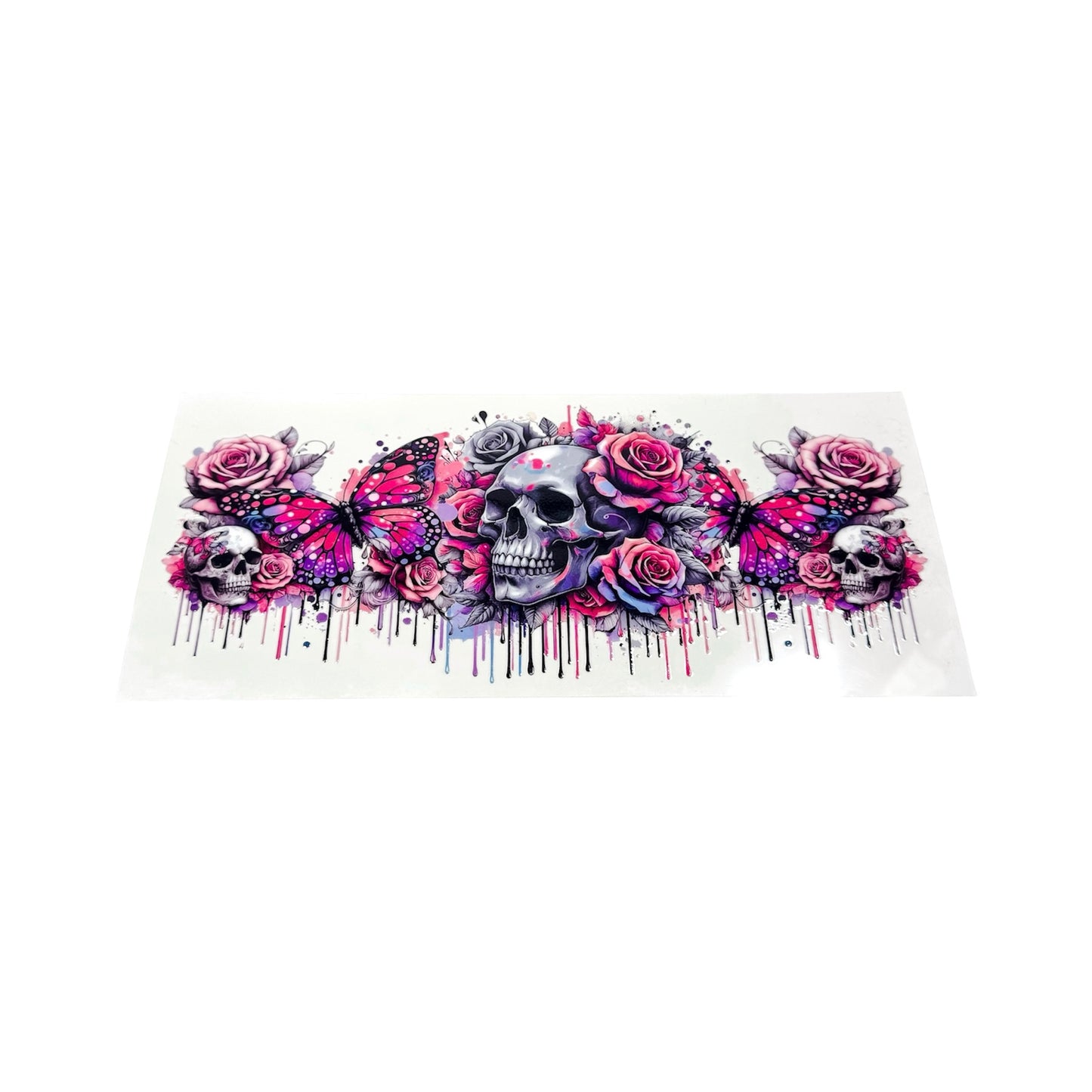 Butterfly Skull Wrap #2