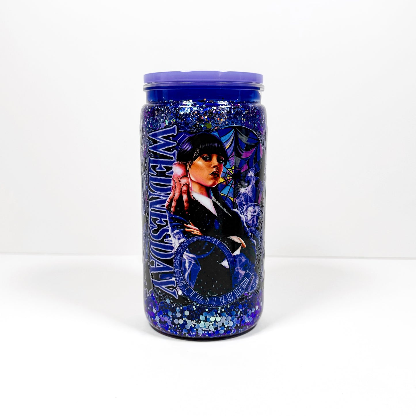 Wednesday Addams 16oz Acrylic Snowglobe | Ready To Ship