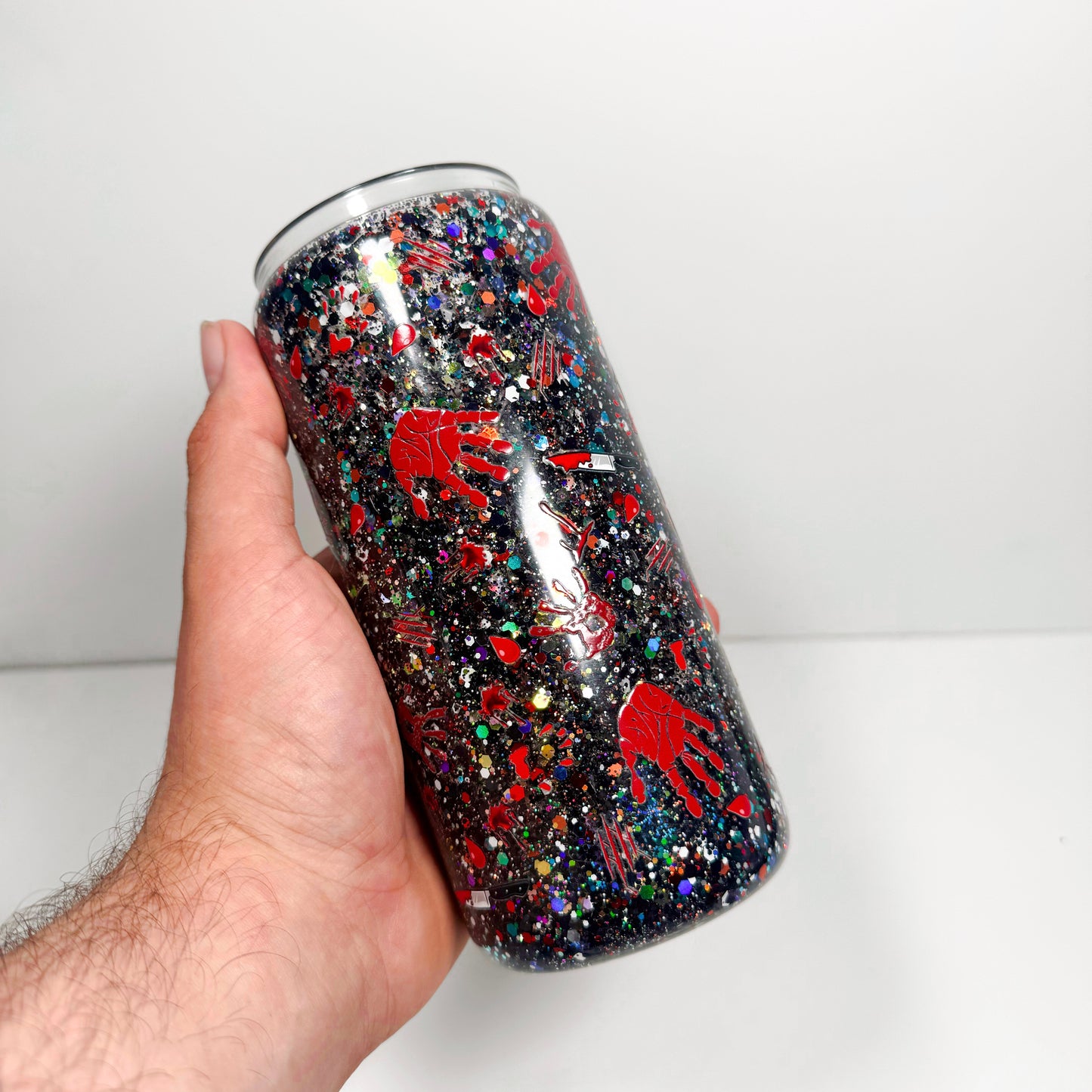 Blood Scene 20oz Glass Snowglobe | Ready To Ship