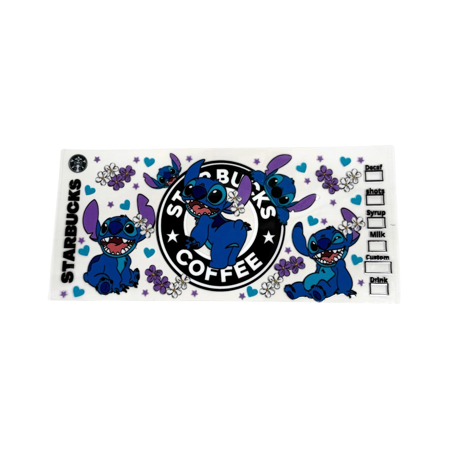 Starbucks Stitch Wrap #18