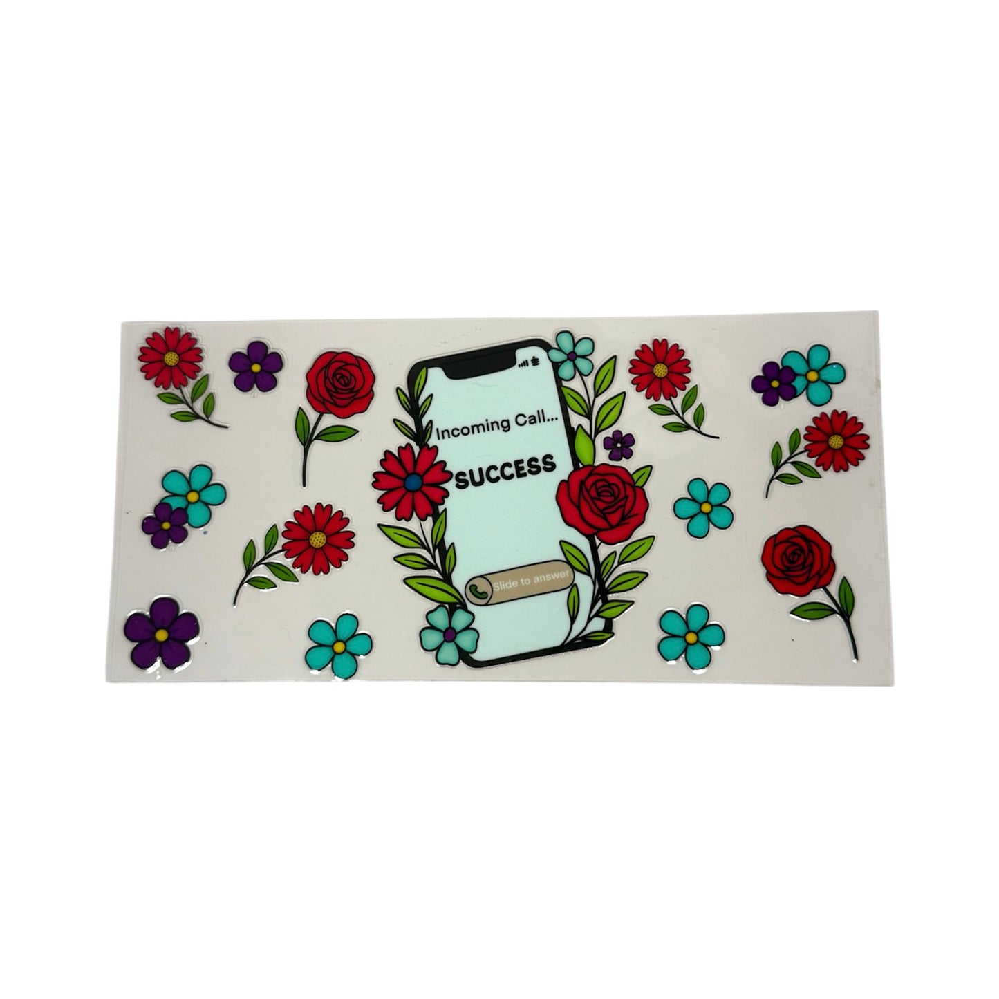 Incoming Call… Success Wrap #37