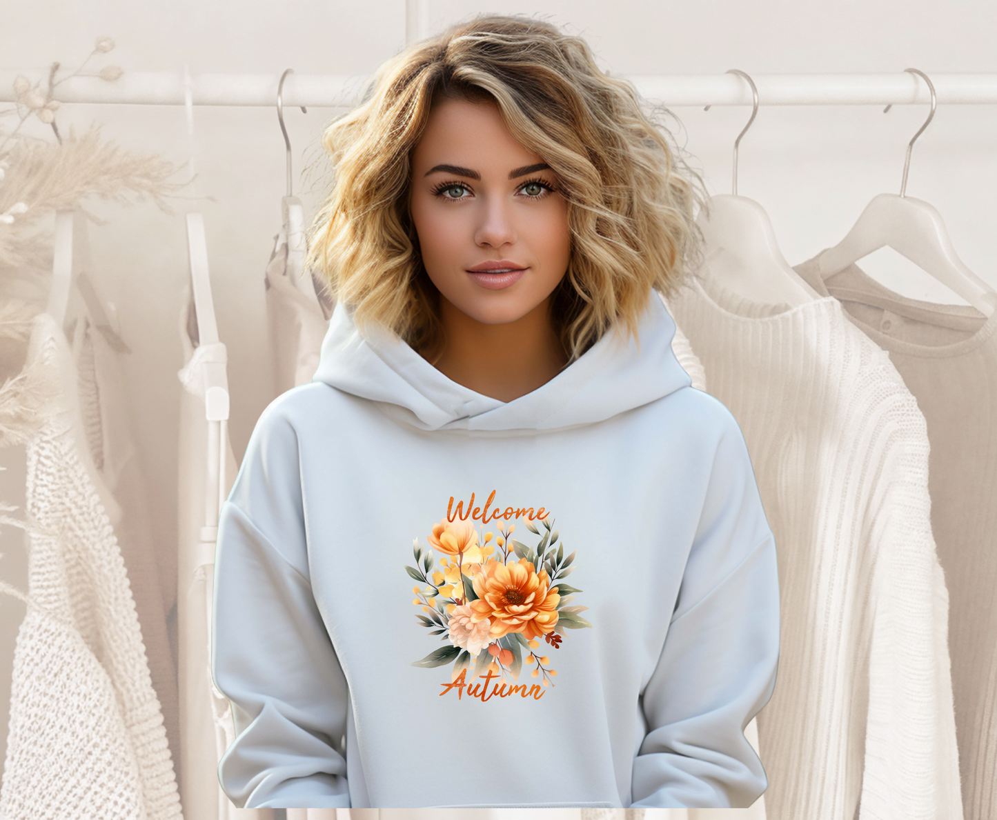Welcome Autumn Hoodie