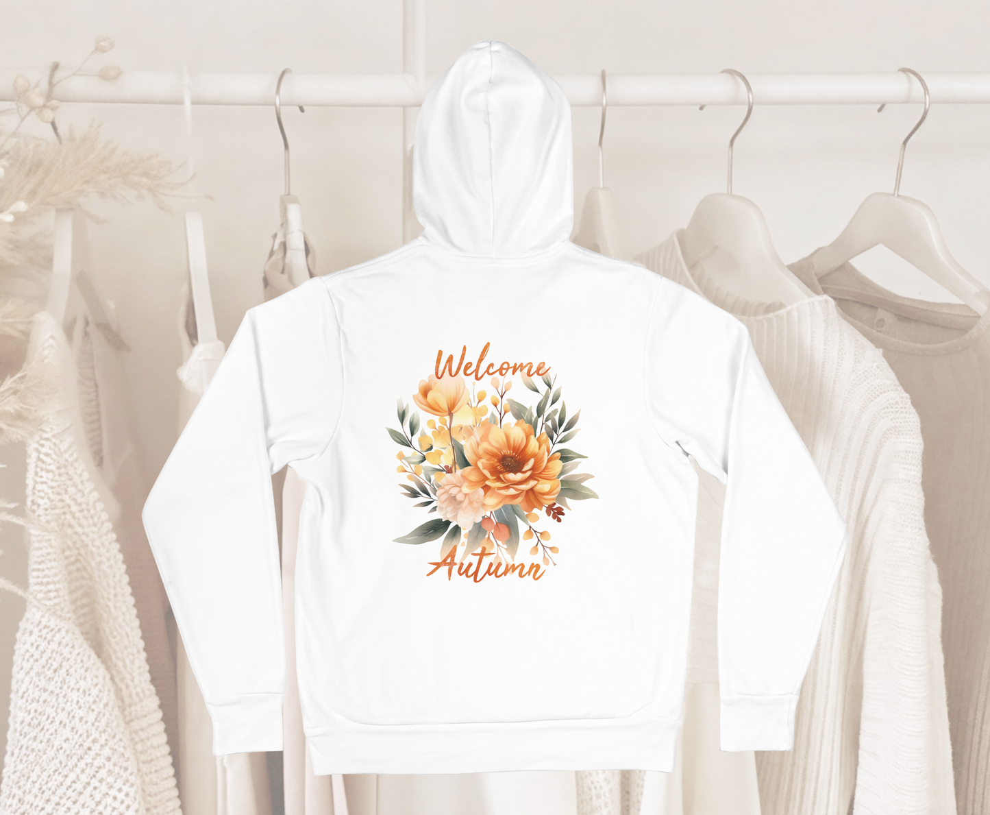 Welcome Autumn Hoodie