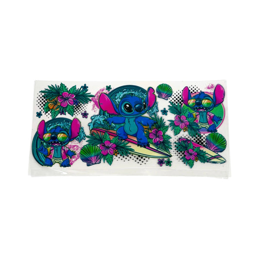 Surfing Stitch Wrap #9