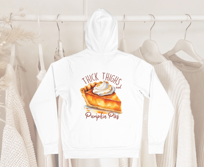 Thick Thighs, Pumpkin Pies Hoodie