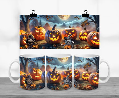 Halloween Pumpkin Patch 11oz Mug