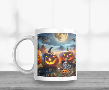 Halloween Pumpkin Patch 11oz Mug