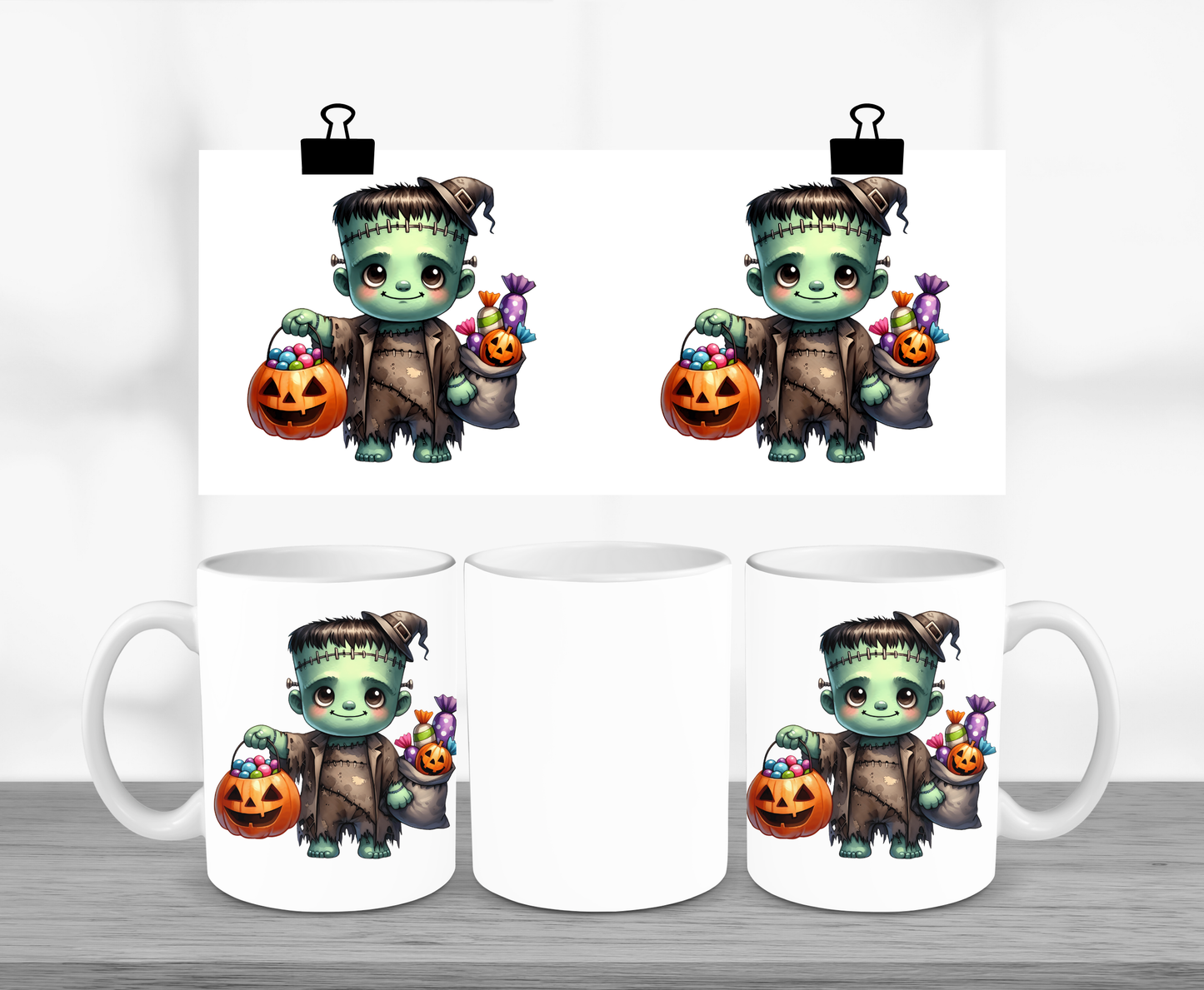 Frankenstein 11oz Mug