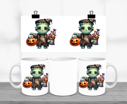 Frankenstein 11oz Mug