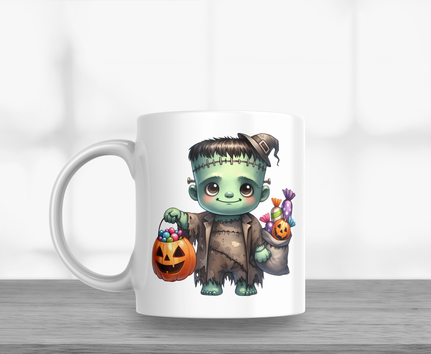 Frankenstein 11oz Mug