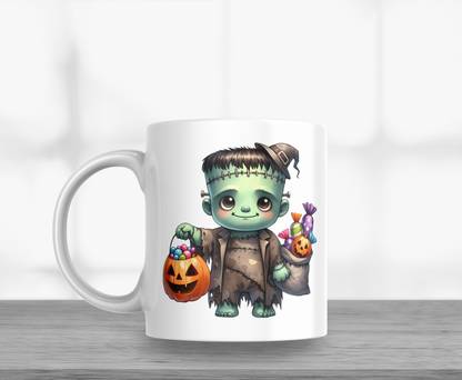 Frankenstein 11oz Mug