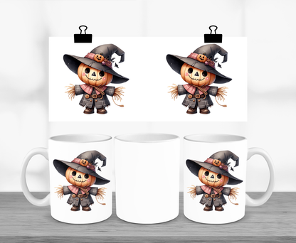 Halloween Scarecrow 11oz Mug