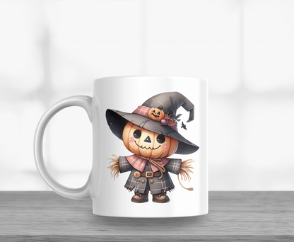 Halloween Scarecrow 11oz Mug