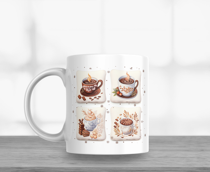 Cosy Christmas 11oz Mug