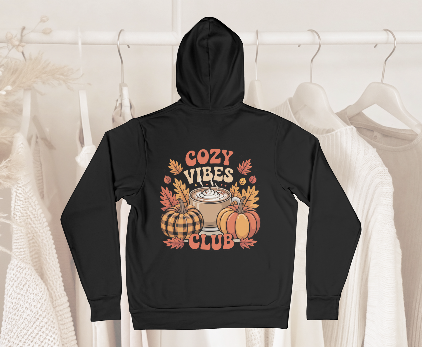 Cosy Vibes Club Hoodie
