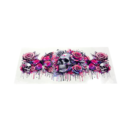 Butterfly Skull Wrap #2