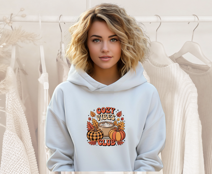 Cosy Vibes Club Hoodie