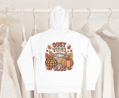 Cosy Vibes Club Hoodie