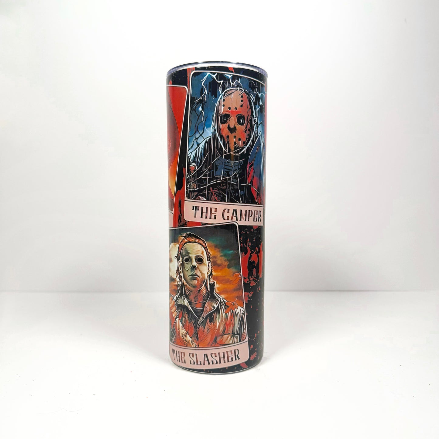 Horror 20oz Stainless Tumbler | Ready To Ship - Read Description