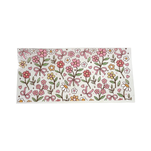 Bows & Flowers Wrap #15