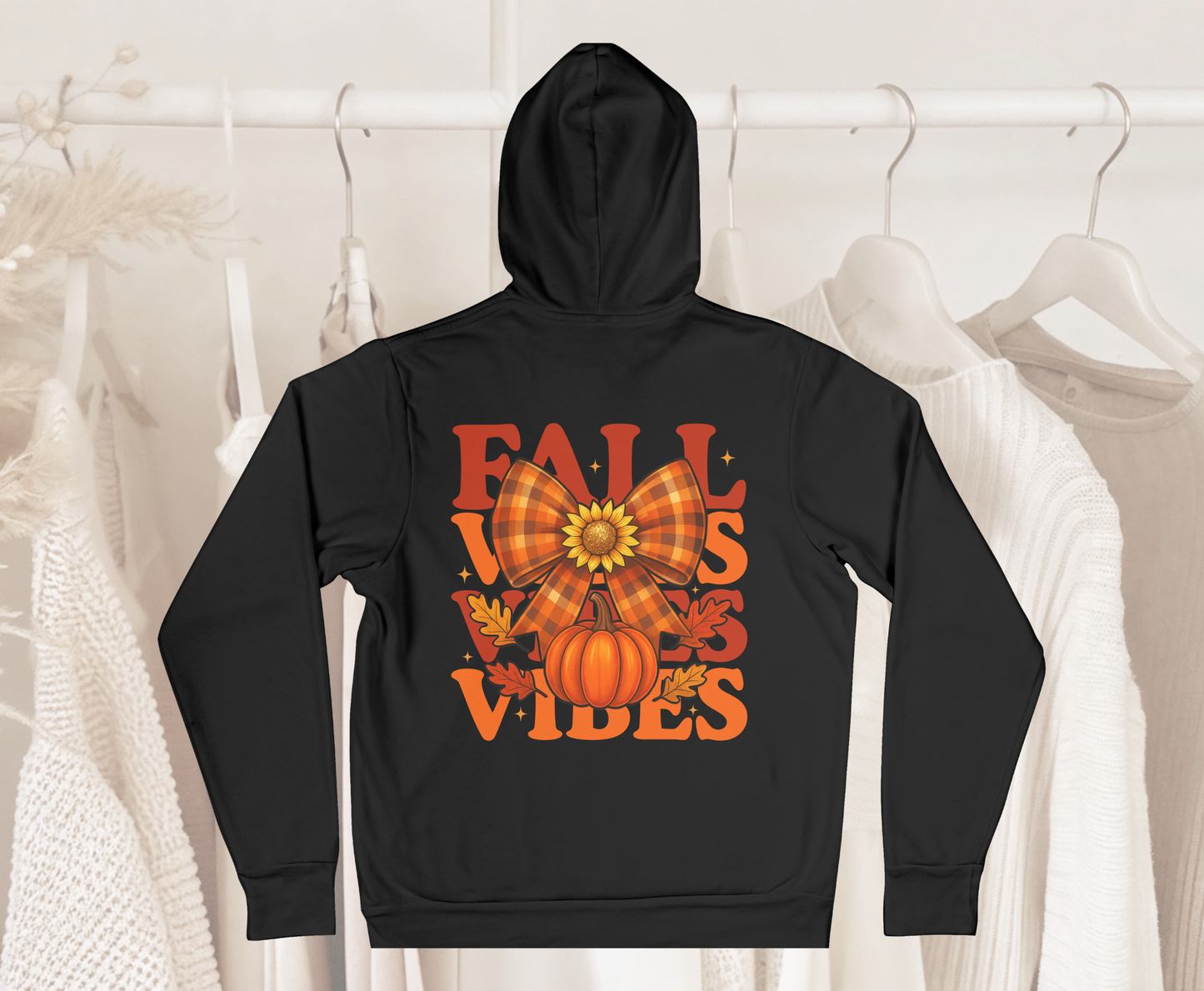 Fall Vibes Hoodie