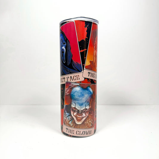 Horror 20oz Stainless Tumbler | Ready To Ship - Read Description