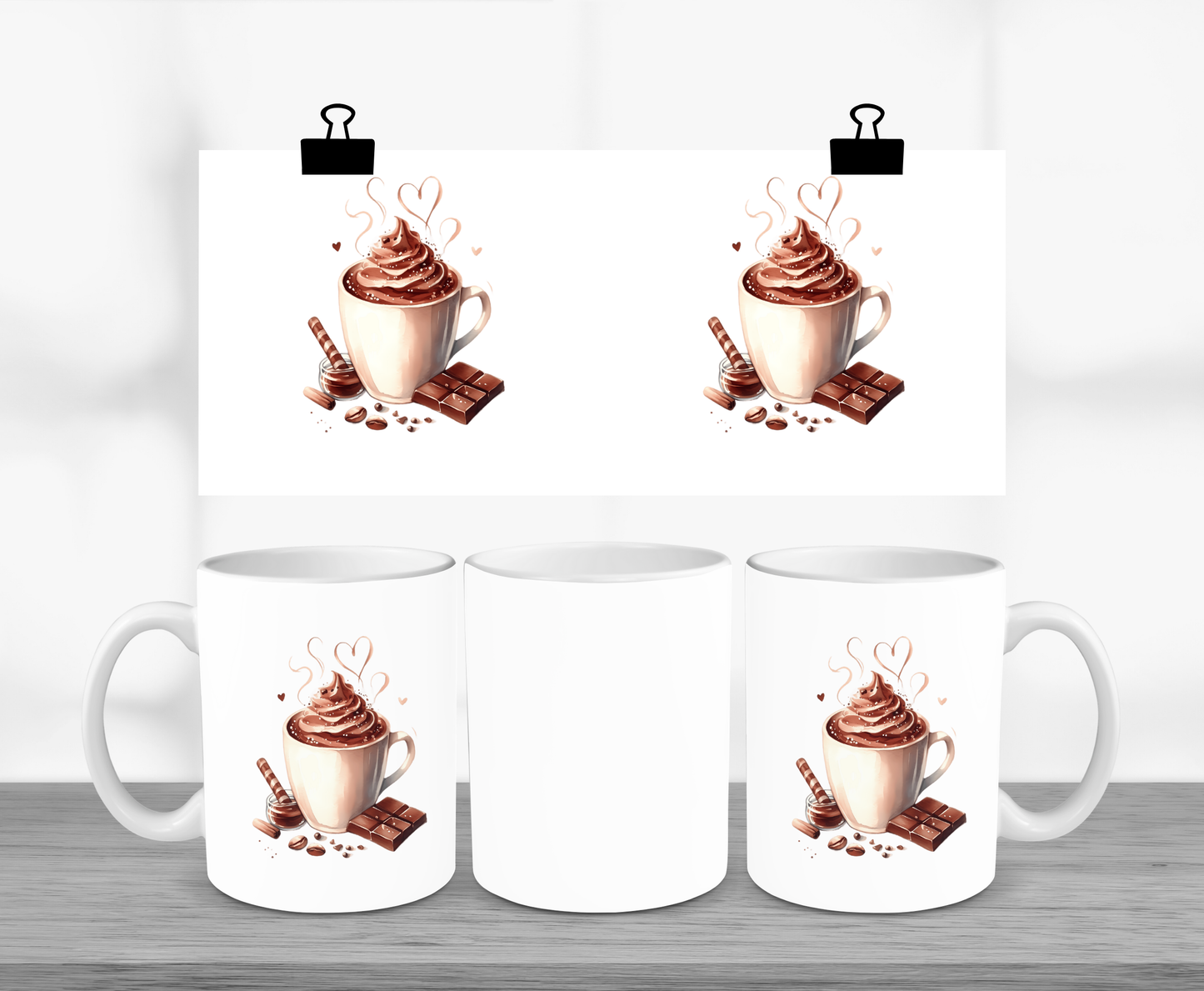 Hot Cocoa 11oz Mug