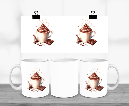 Hot Cocoa 11oz Mug