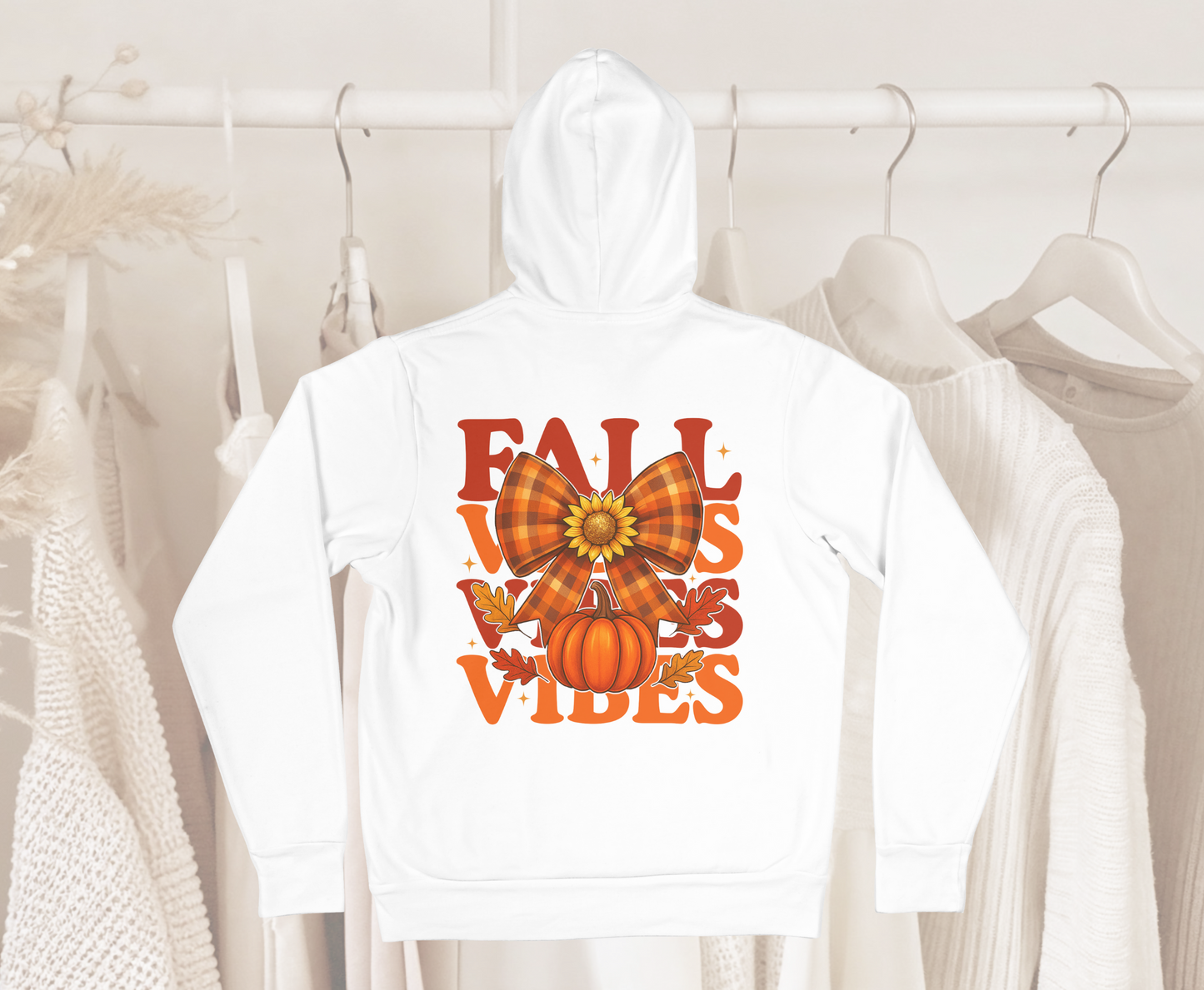 Fall Vibes Hoodie