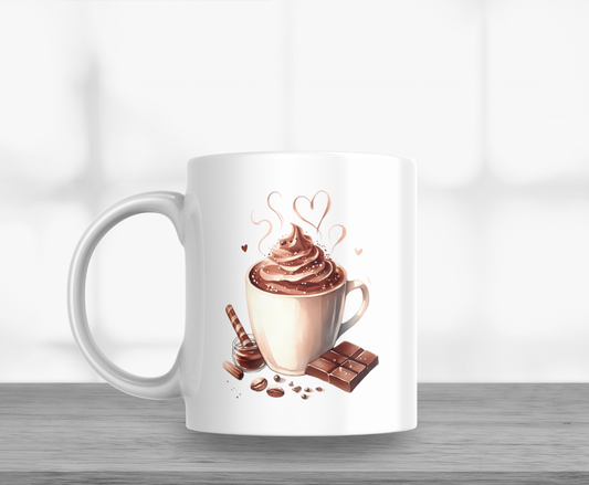 Hot Cocoa 11oz Mug