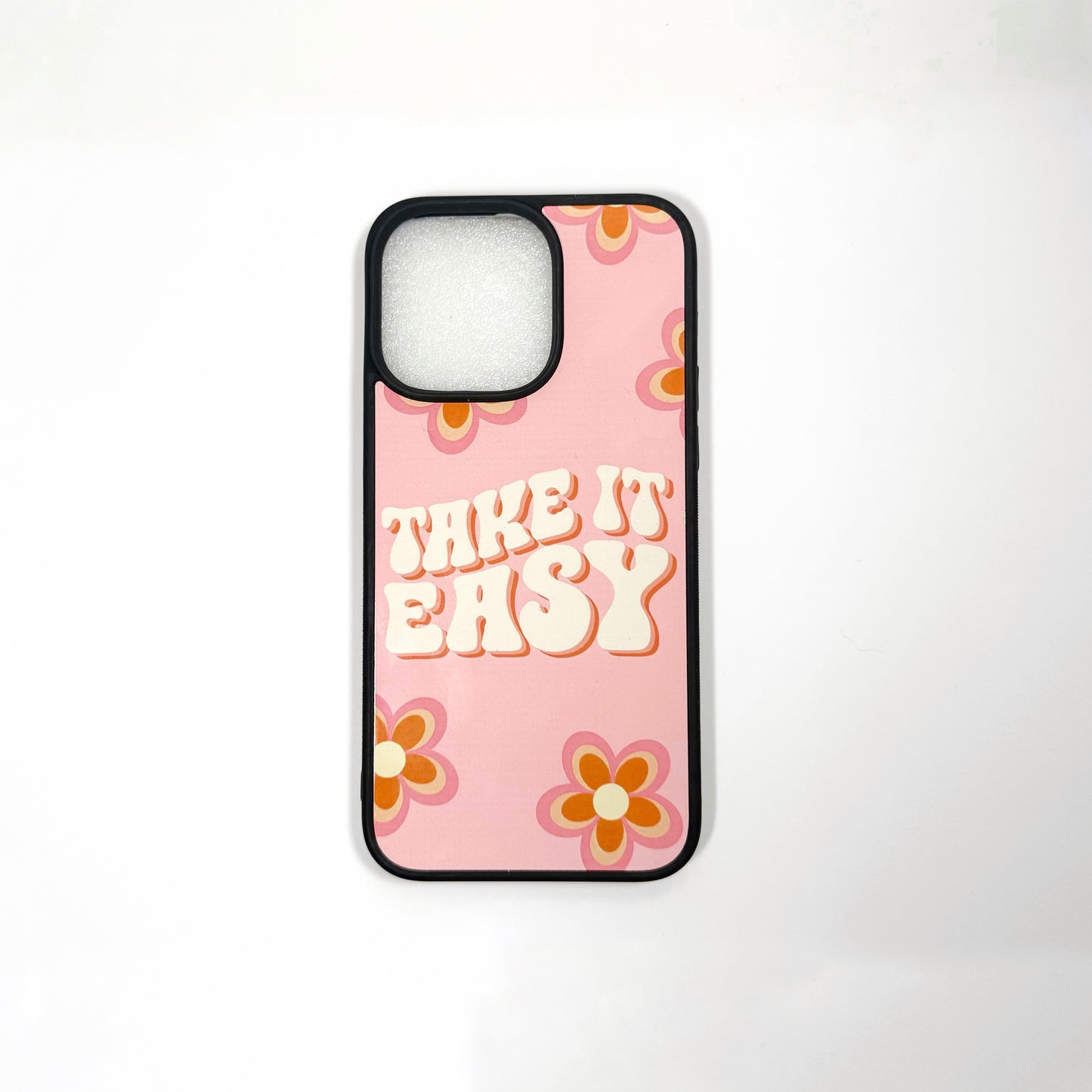 Take It Easy Quote IPhone 14 Pro Max Case