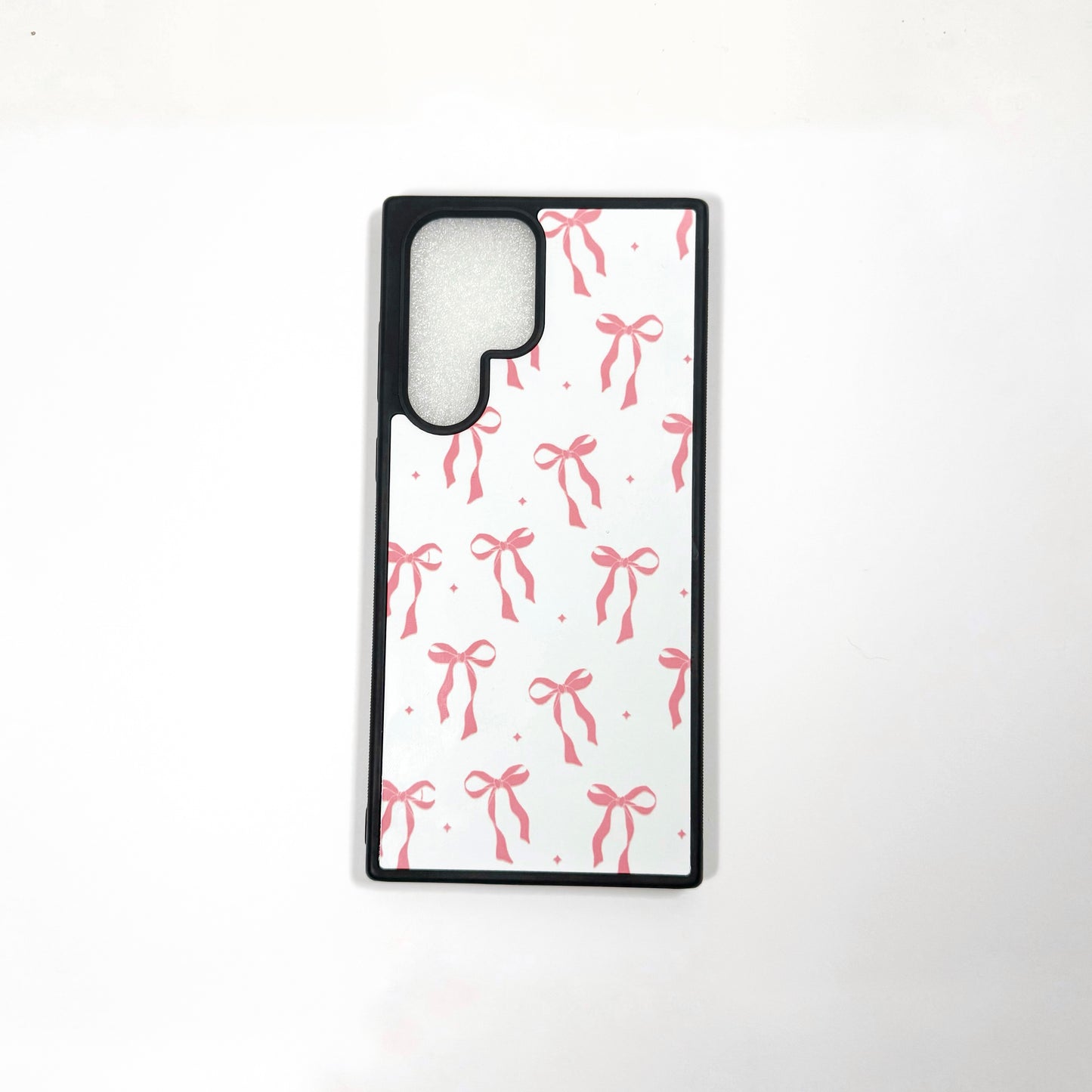Pink Bow Samsung Galaxy S22 Ultra