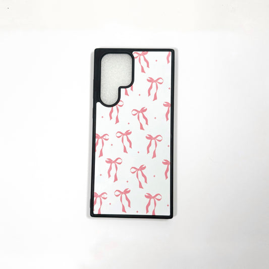 Pink Bow Samsung Galaxy S22 Ultra