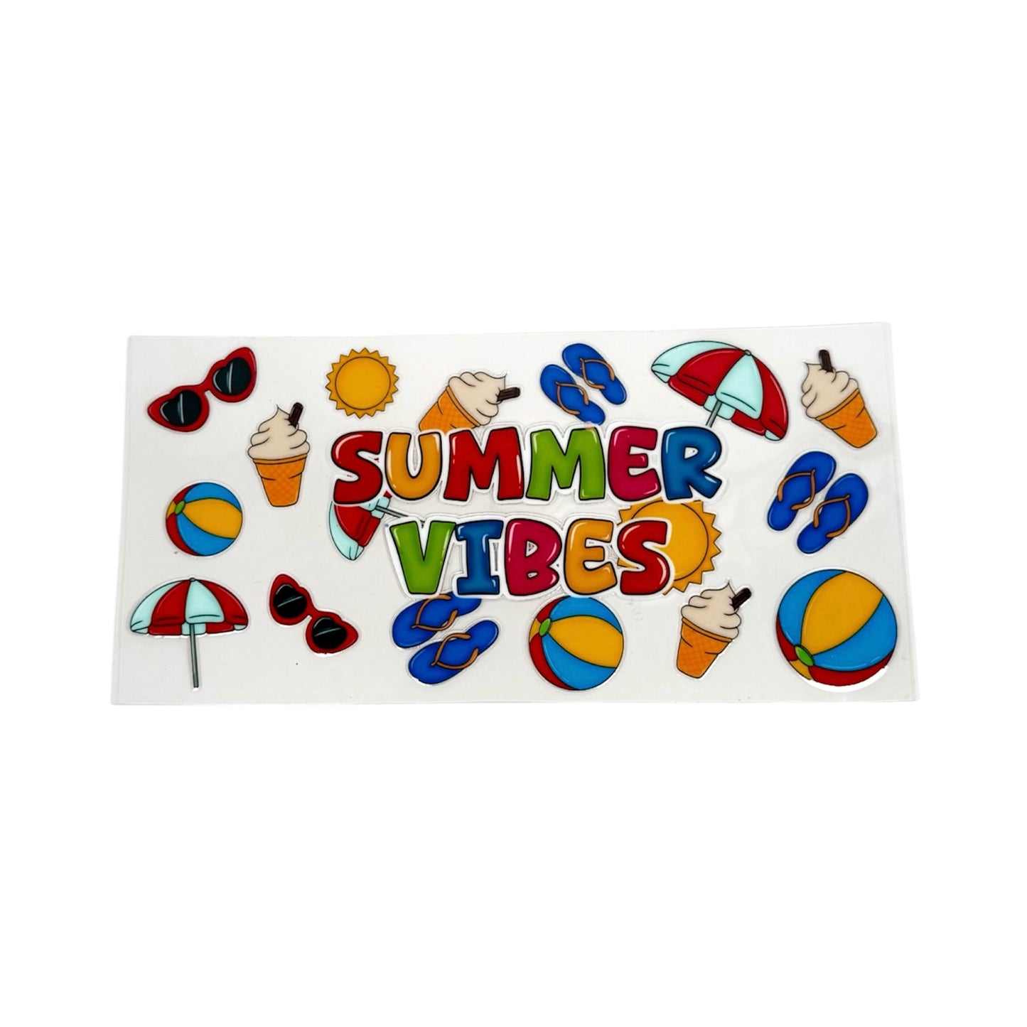 Summer Vibes Wrap #7