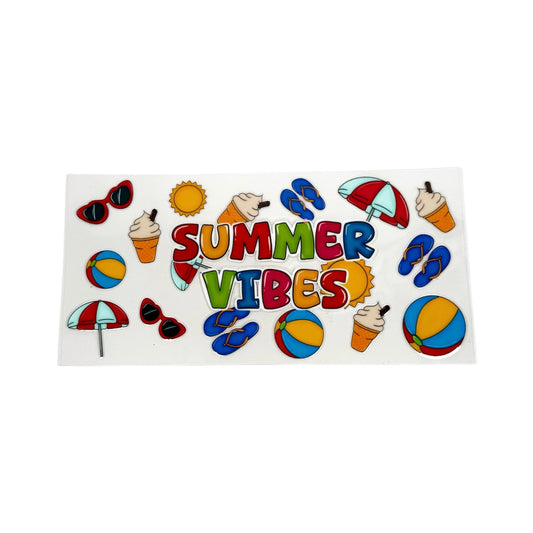 Summer Vibes Wrap #7