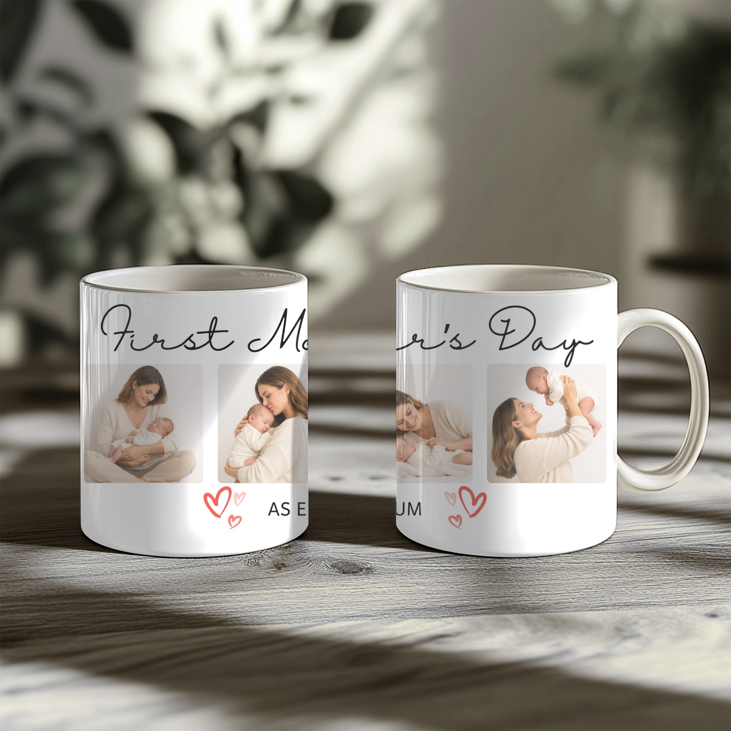 Personalised First Mother’s Day Photo 11oz Mug