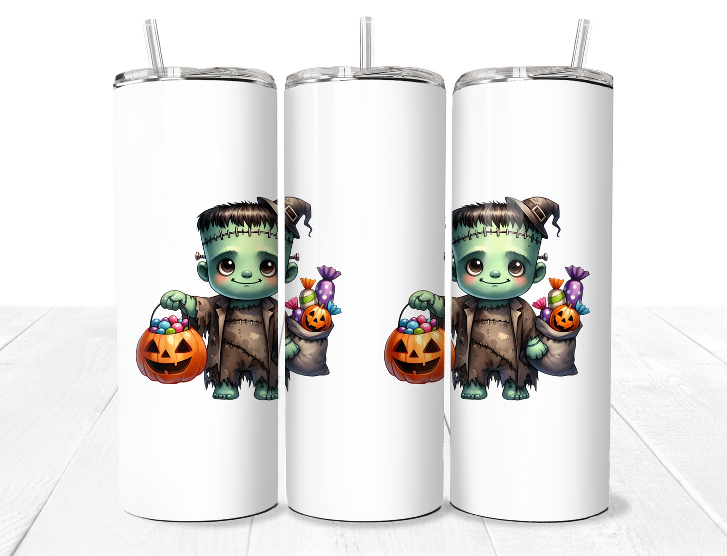 Frankenstein 20oz Stainless Tumbler