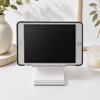 3D Printed iPad & Tablet Stand with Charger Slot | Minimalist Modern