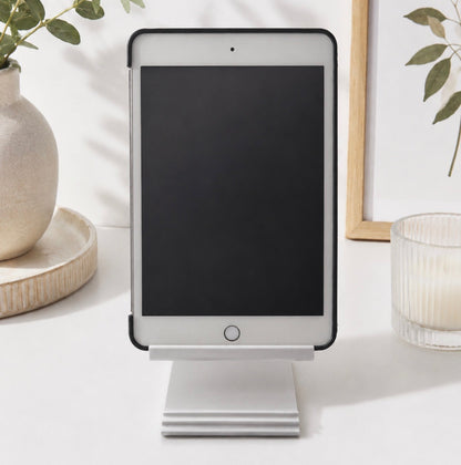 3D Printed iPad & Tablet Stand with Charger Slot | Minimalist Modern