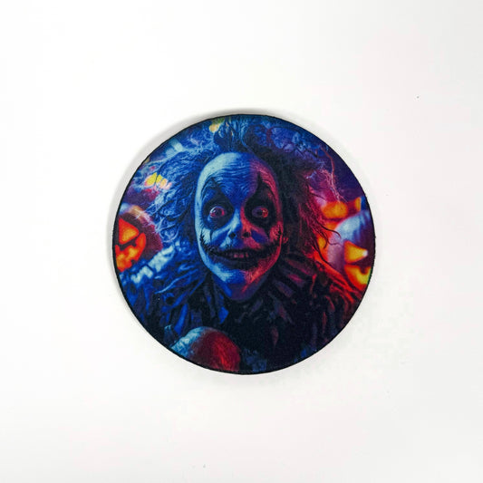Beetlejuice Neoprene Coaster