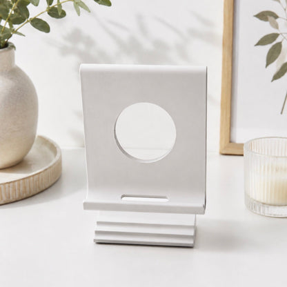 3D Printed iPad & Tablet Stand with Charger Slot | Minimalist Modern