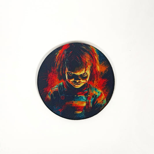 Chucky Neoprene Coaster
