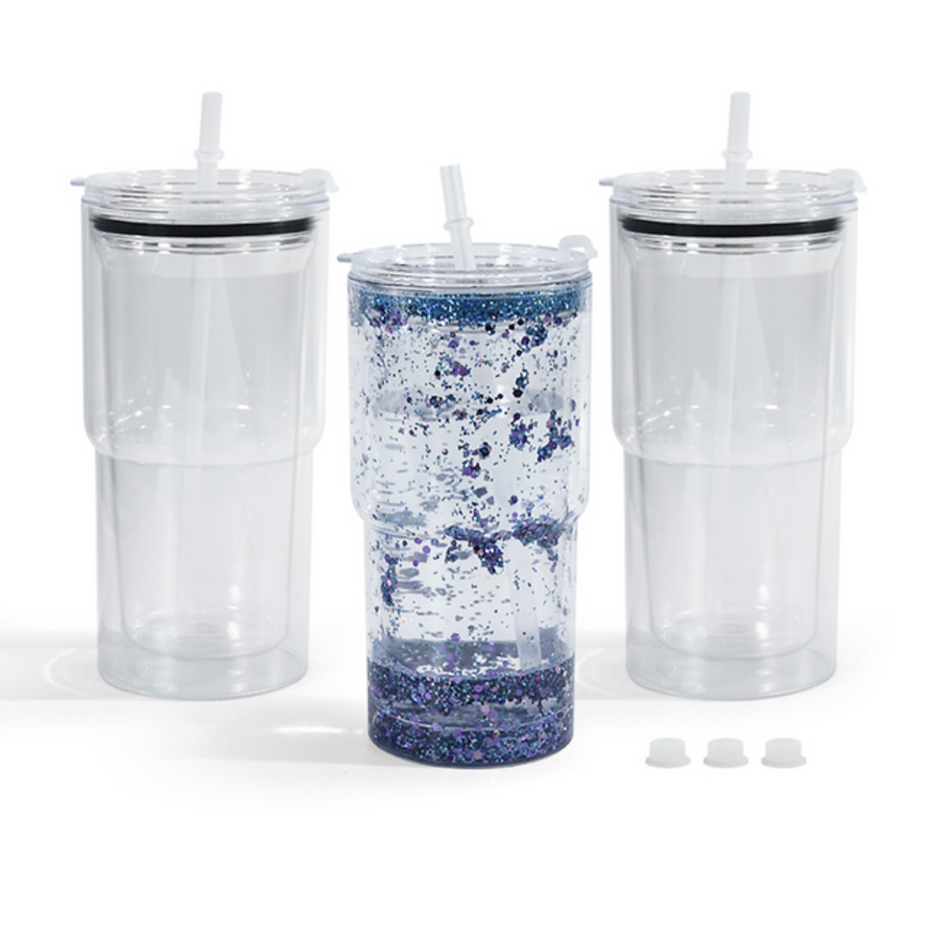 Custom 18oz Acyclic Snowglobe