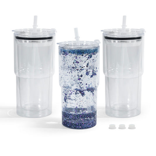 Custom 18oz Acyclic Snowglobe