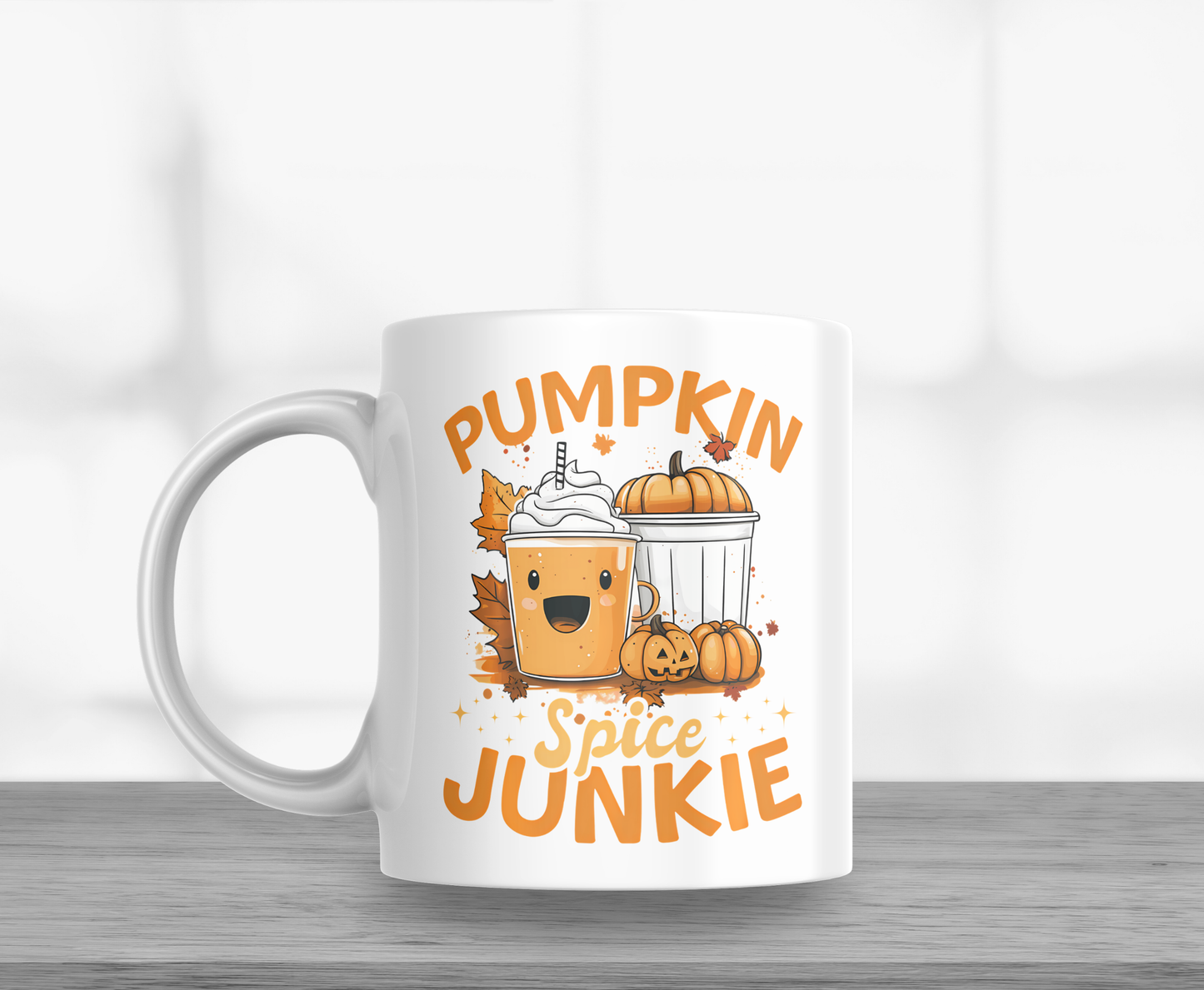 Pumpkin Spice Junkie 11oz Mug