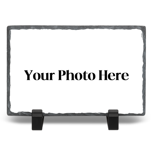 Custom Photo Rectangle Slate 30x19.7cm
