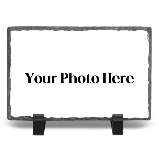 Custom Photo Rectangle Slate 30x19.7cm