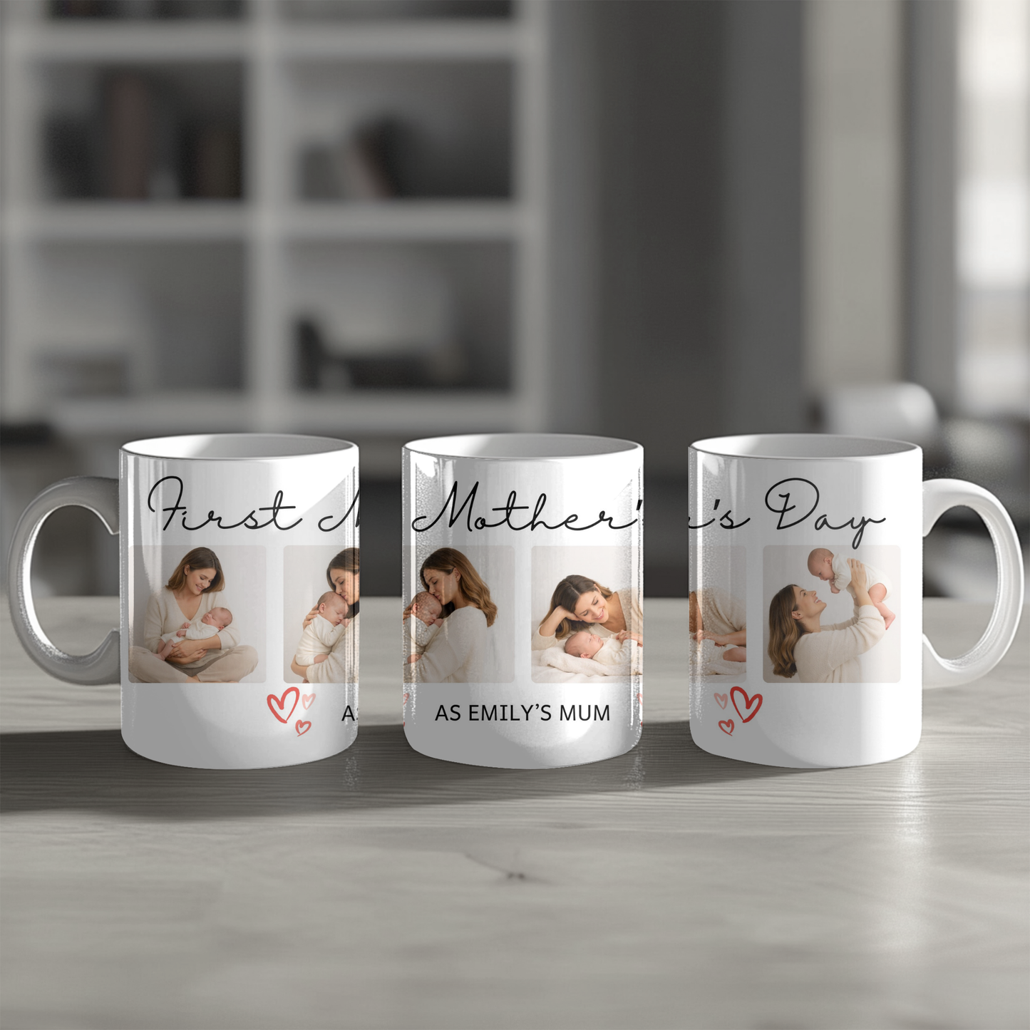 Personalised First Mother’s Day Photo 11oz Mug